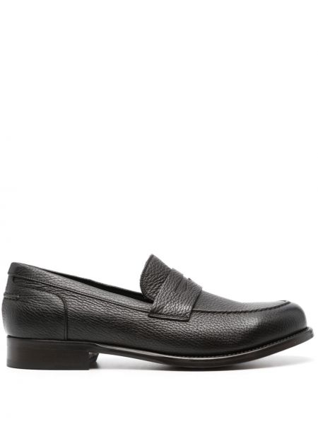 Loafers Canali καφέ