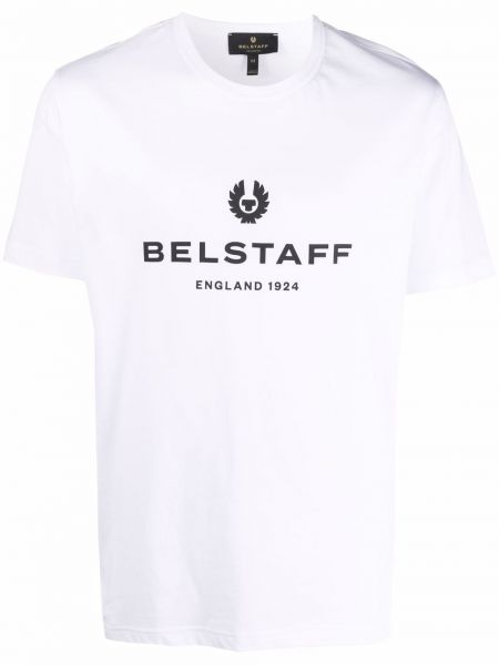 T-shirt z printem Belstaff