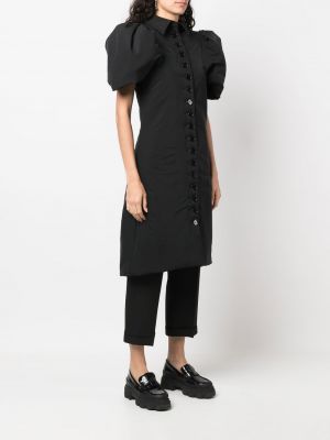 Midi šaty Jordan Dalah Studio černé