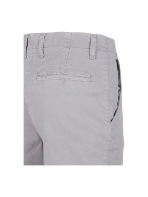 Pantalones chinos de algodón True Royal gris