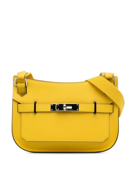 Crossbody kabelka Hermès Pre-owned žltá