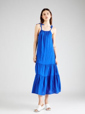 Košeľové šaty Marks & Spencer modrá