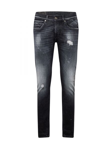 Straight leg jeans Dondup nero