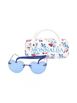 Okulary przeciwsłoneczne Monnalisa niebieskie