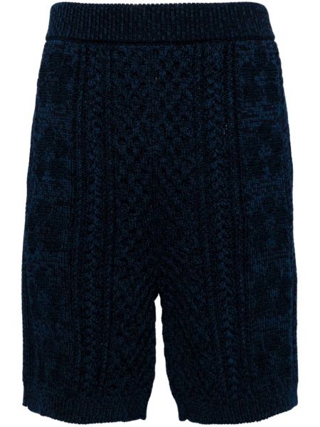 Bermudas en tricot Marni bleu