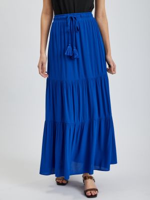 Dlouhá sukně Orsay modré