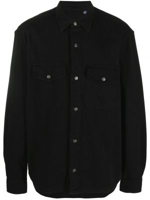 Camisa con bolsillos Kenzo negro