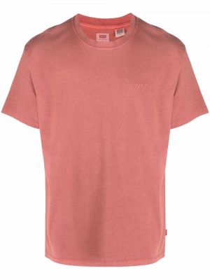 Camiseta con bordado Levi's rosa