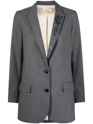 Lang blazer Zadig&voltaire grå