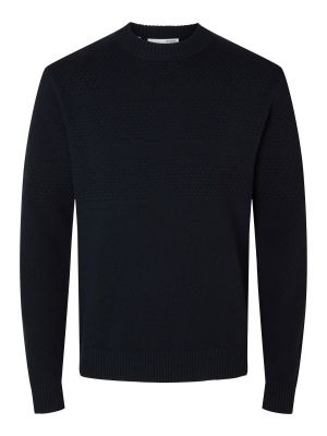 Pull Selected Homme bleu