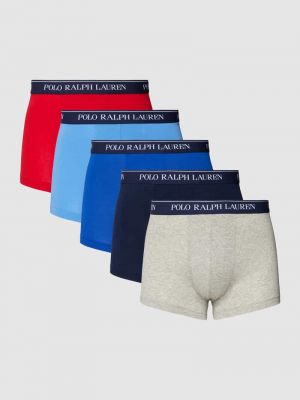 Bokserki slim fit Polo Ralph Lauren Underwear czerwone