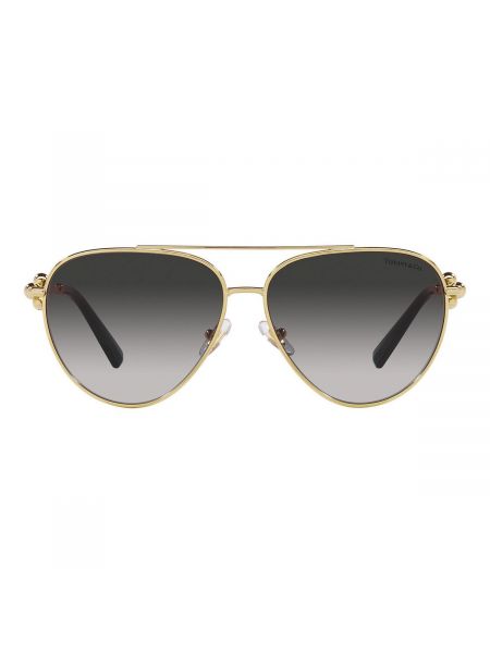 Okulary przeciwsłoneczne Tiffany złote