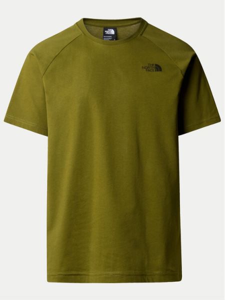 T-shirt The North Face grün