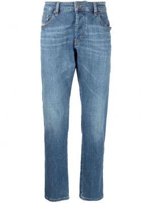 Avsmalnande jeans Diesel blå