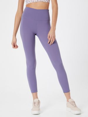 Teplákové nohavice Marika fialová