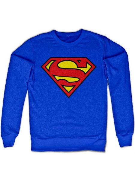Пуловер Superman синий