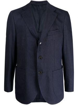 Blazer Man On The Boon. blå