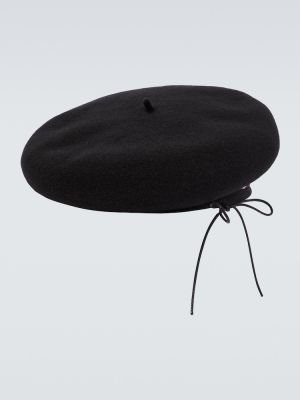 Vilnonis beretė Bode juoda