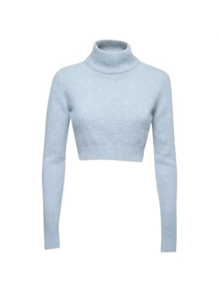 Woll sweatshirt Balmain Pre-owned blau