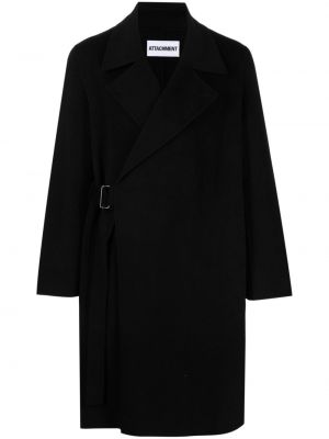 Kabát Attachment čierna