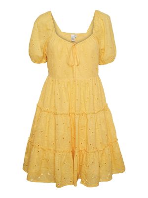 Μini φόρεμα Yas κίτρινο