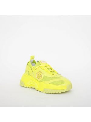 Sneakersy Philipp Plein żółte