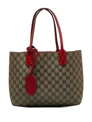 Beidseitig tragbare shopper handtasche Gucci Pre-owned