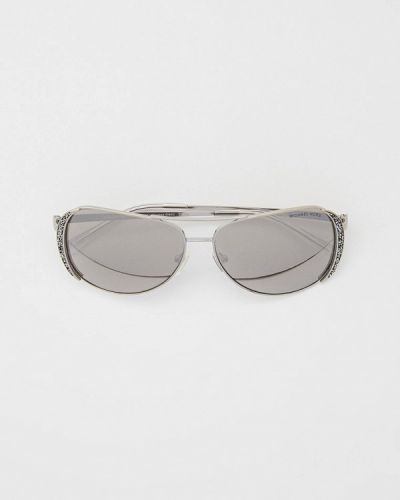 Солнцезащитные очки Michael Kors, серебряный
