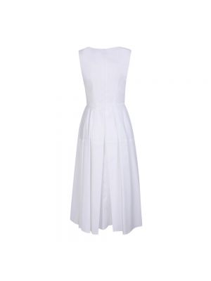 Sukienka midi Blanca Vita biała