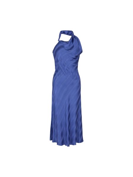 Sukienka Emporio Armani niebieska