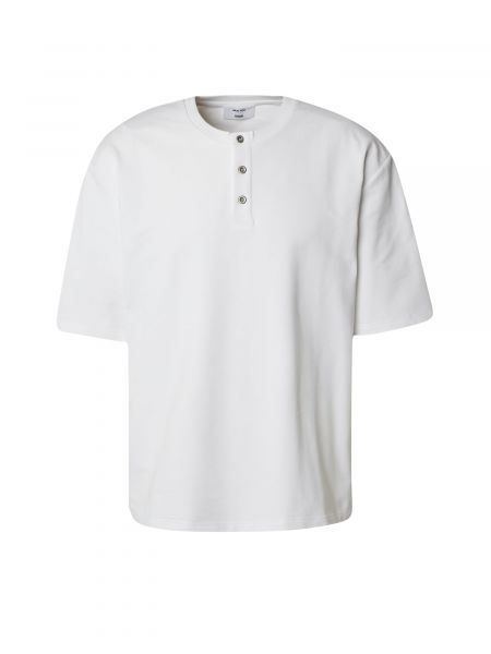 Тениска Dan Fox Apparel бяло