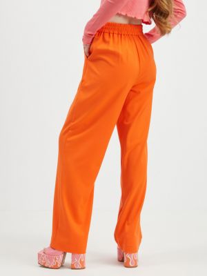 Nadrág Vero Moda narancsszínű