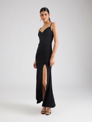 Вечерна рокля Skirt & Stiletto черно