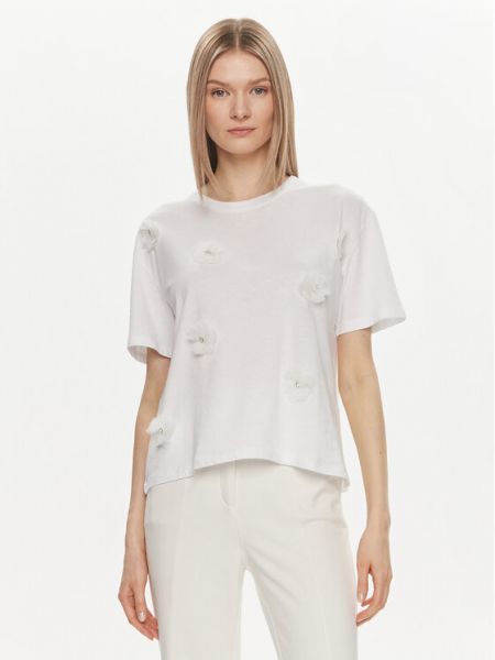 T-shirt Kontatto blanc
