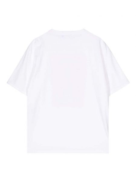 T-shirt en coton à imprimé Undercover blanc