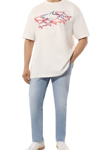Хлопковая футболка Paul&shark