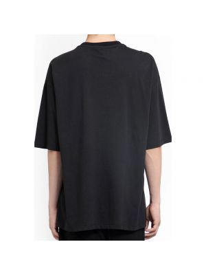 Camiseta oversized con bolsillos Thom Krom negro