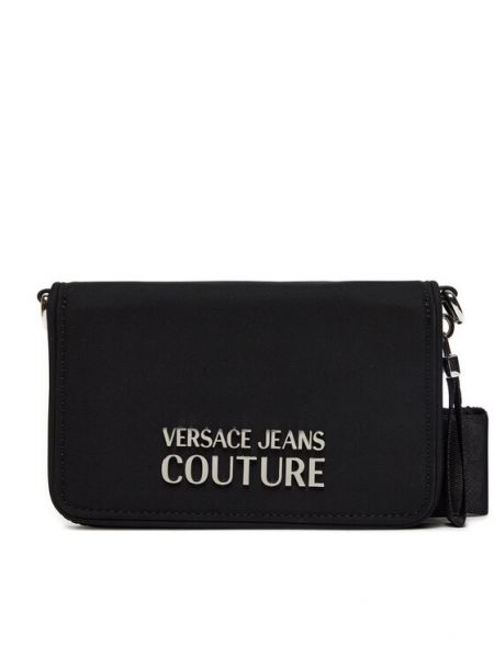 Τσάντα χιαστί Versace Jeans Couture μαύρο