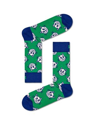Calcetines con estampado Happy Socks verde