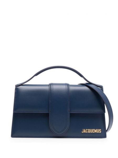 Shopper kabelka Jacquemus modrá