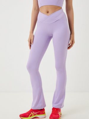 Фиолетовые спортивные штаны Nativos