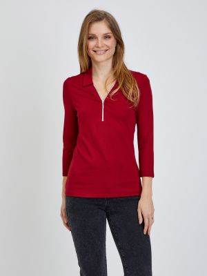 T-krekls ar 3/4 piedurknēm Orsay sarkans
