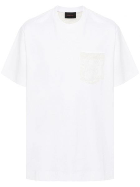 Ren og skær t-shirt Simone Rocha hvid