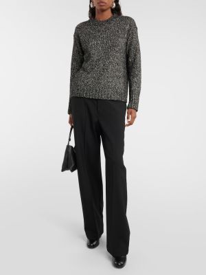 Sweter bawełniany S Max Mara
