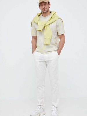 Bluza z kapturem bawełniana Calvin Klein
