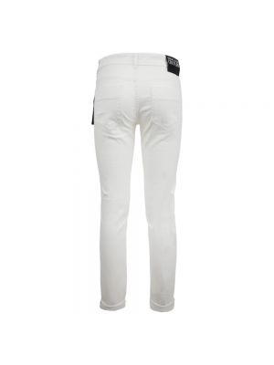 Vaqueros skinny Versace Jeans Couture blanco