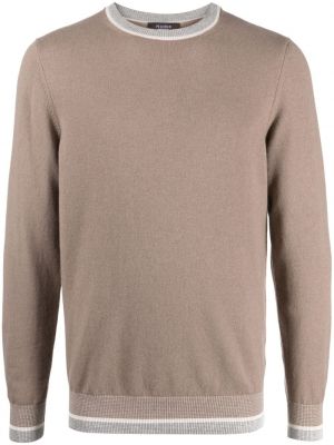 Pullover mit rundem ausschnitt Peserico