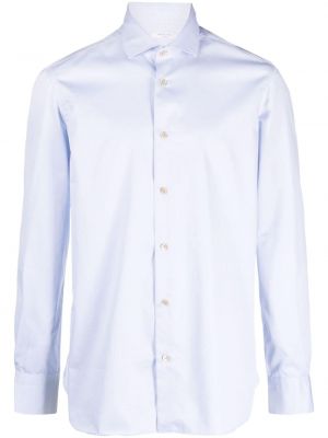 Bavlnená košeľa Boglioli modrá