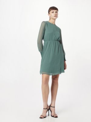 Košeľové šaty Vero Moda zelená