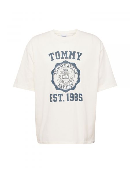 Tričko Tommy Jeans biela